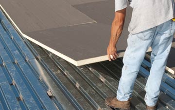 benefits of insulating Haymoor Green flat roofing