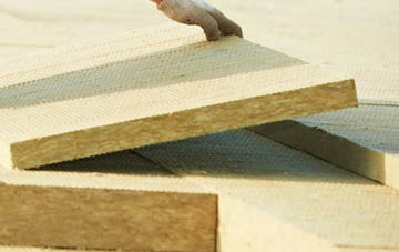 measuring Haymoor Green tapered insulation