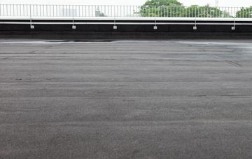 Haymoor Green asphalt roof replacement