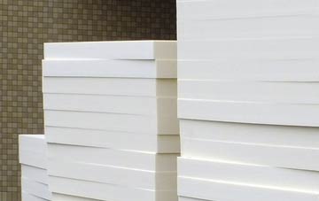 Haymoor Green tapered roof insulation costs